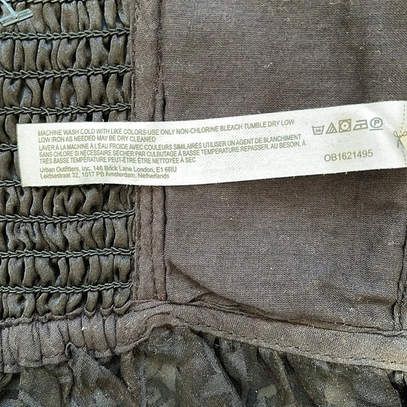 Free People Now Or Never Corset Top in Black Size XS - Picture 9 of 12